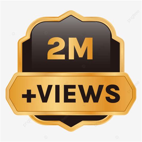 2m views means